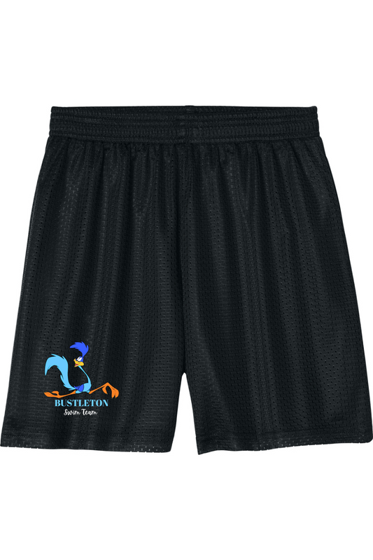 Bustleton - Sport-Tek Youth PosiCharge Mesh 5" Short