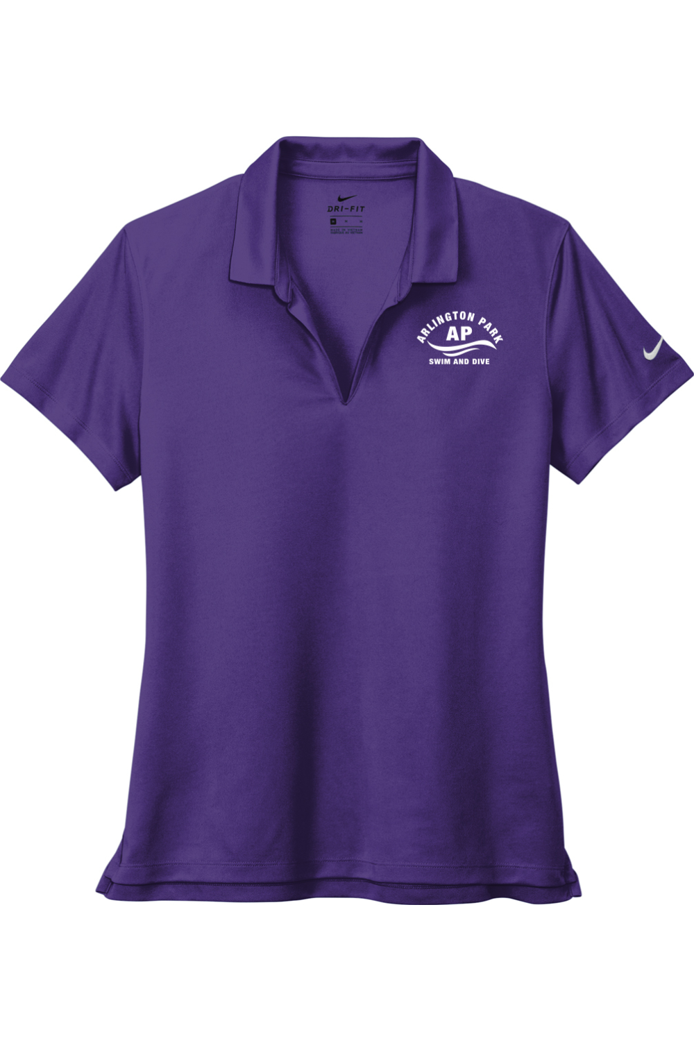 Arlington - Nike Ladies Dri-FIT Micro Pique 2.0 Polo