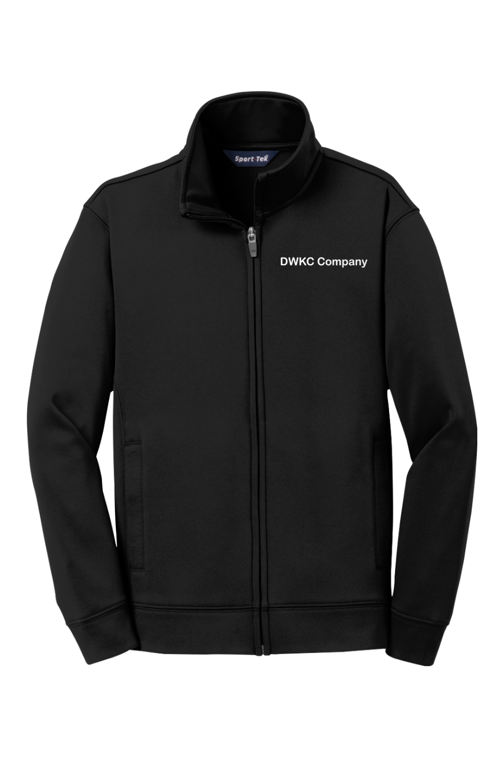 DWKC - Youth Sport-Tek Full-Zip Jacket (embroidered front)