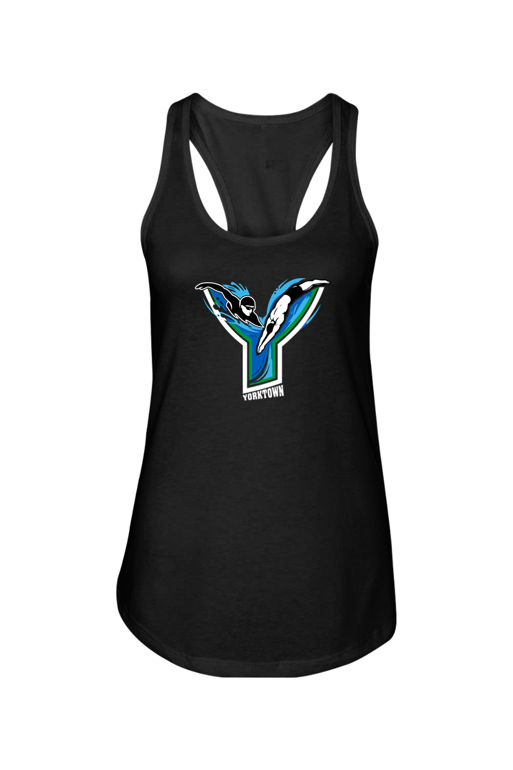 Yorktown Ladies Racerback Tank