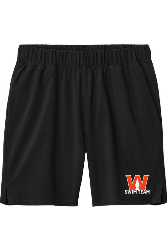 Woodside HS - Sport-Tek Men's/Unisex Repeat 7" Short