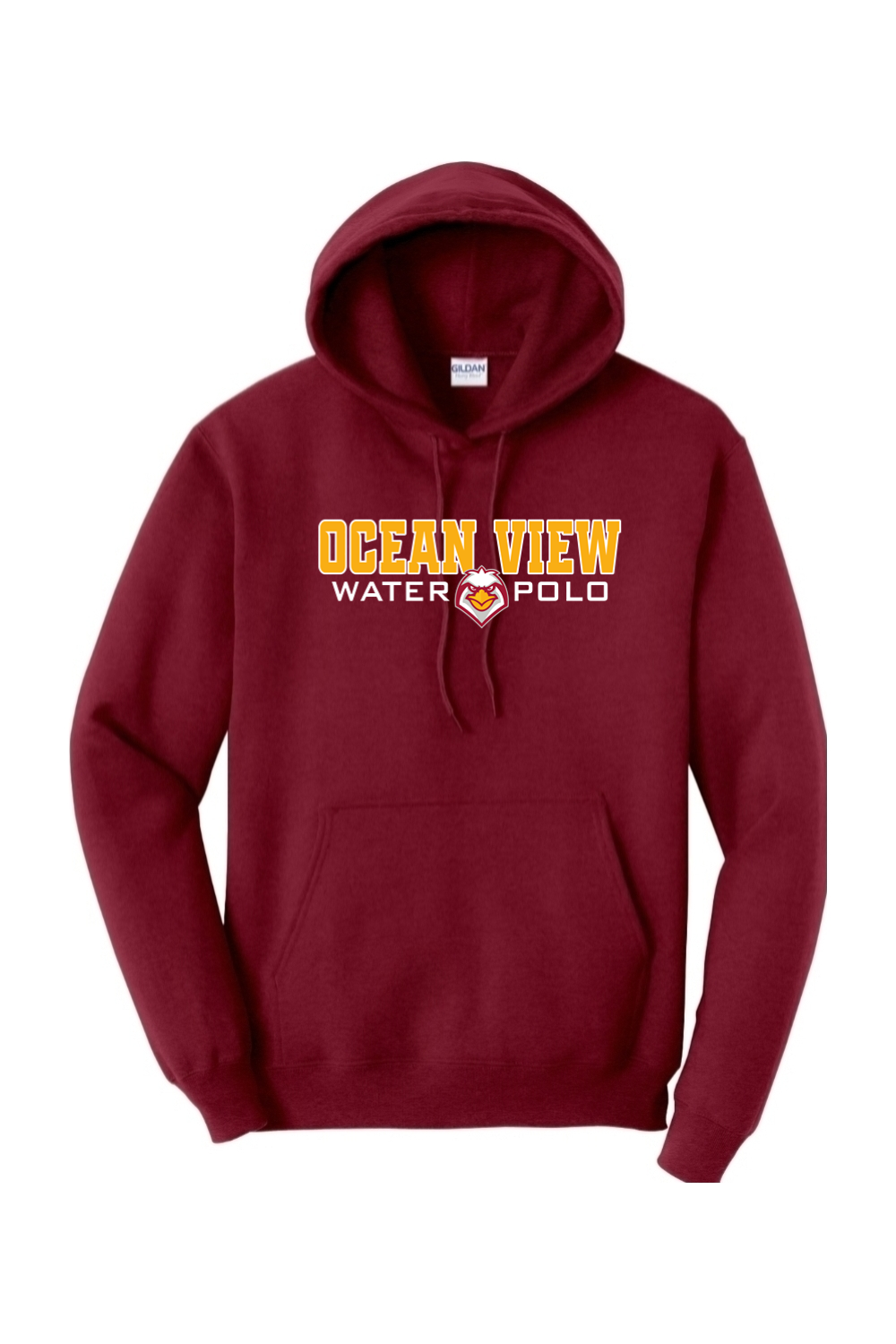 Ocean View HS - Hooded Sweatshirt