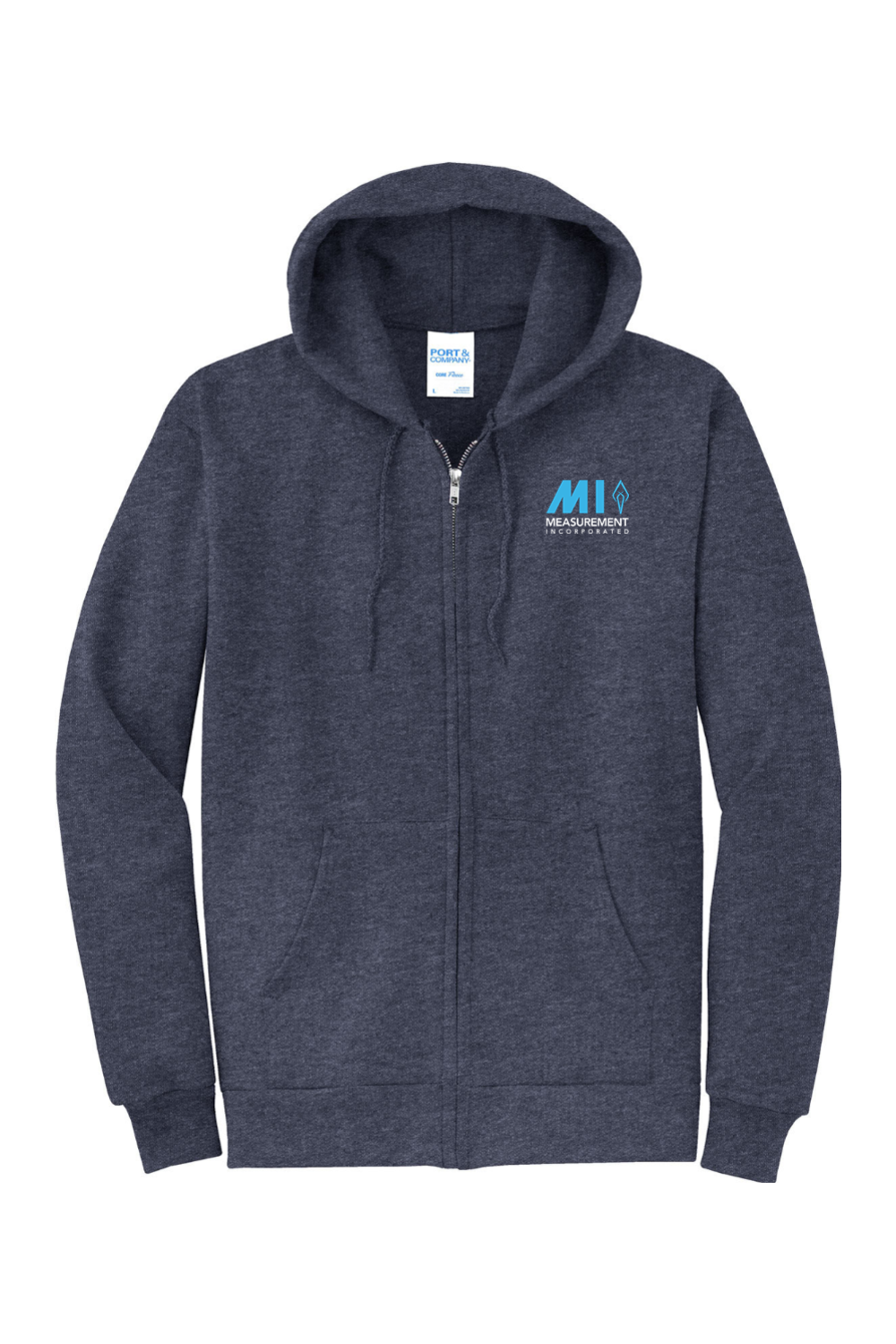 Measurement Inc. - Full-Zip Hoodie