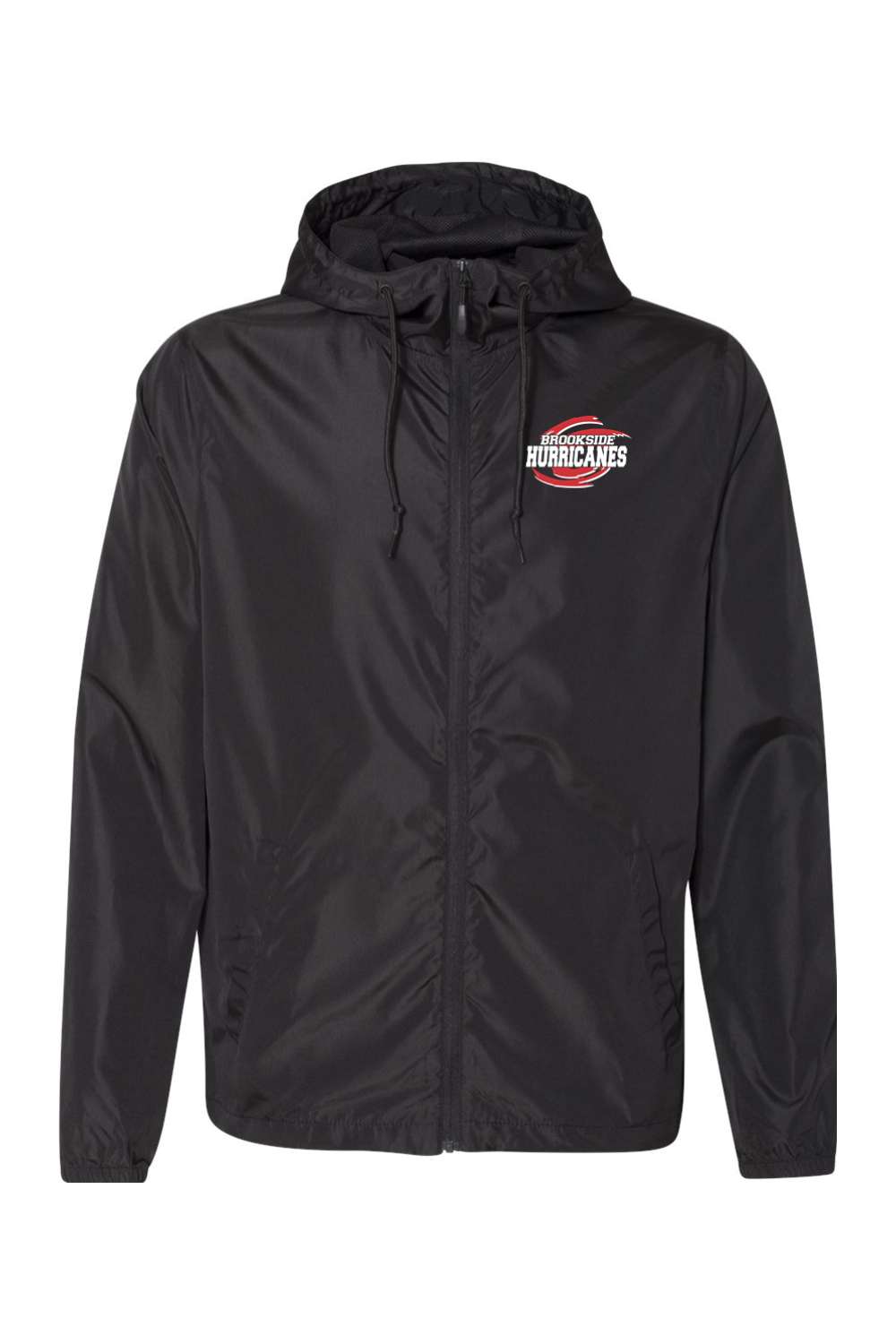 Brookside Hurricanes ST - Unisex Lightweight Windbreaker Full-Zip Jacket