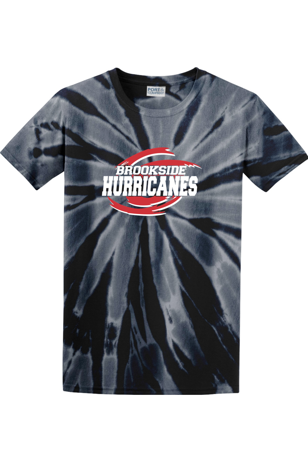 Brookside Hurricanes ST - Team Tie-Dye T-Shirt