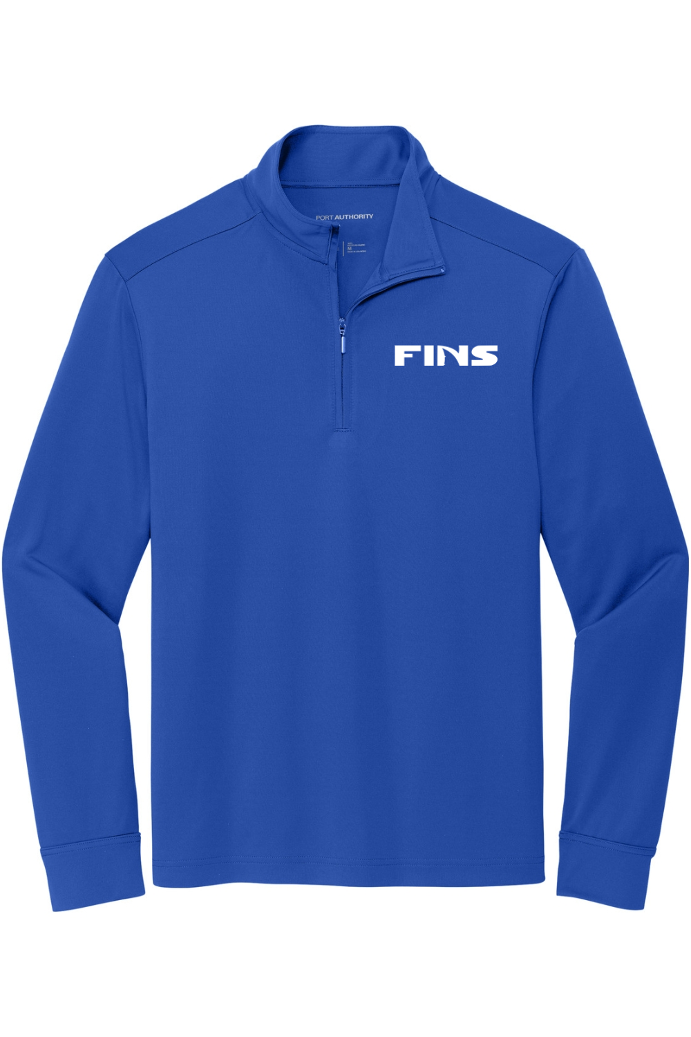 Fins - Port Authority 1/4-Zip