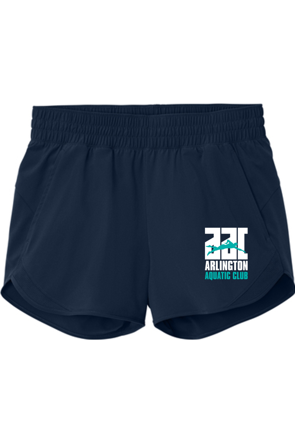 AAC - Sport-Tek Women's Repeat Swift Shorts with Pockets