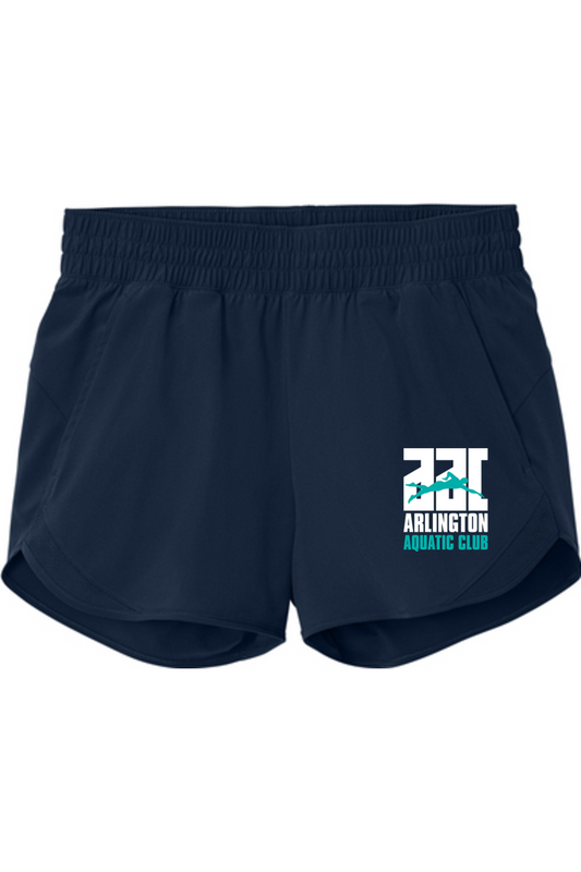 AAC - Sport-Tek Women's Repeat Swift Shorts with Pockets