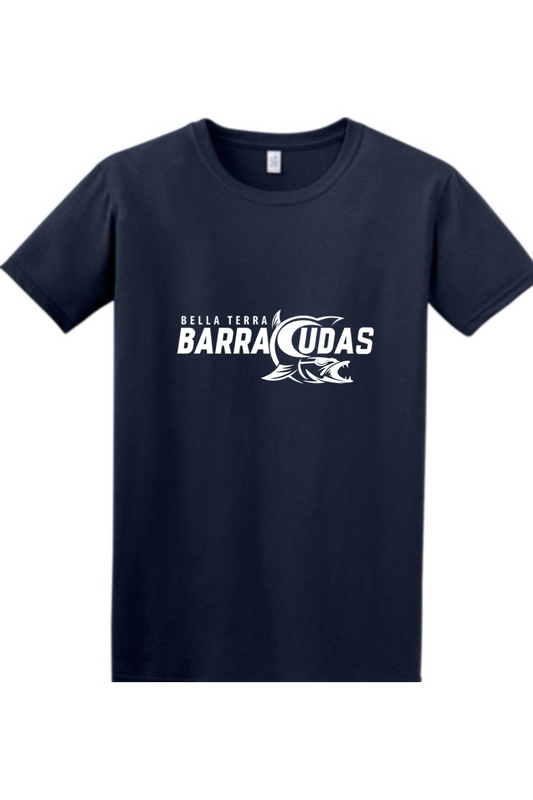 Bella Terra Team Shirt White Logo