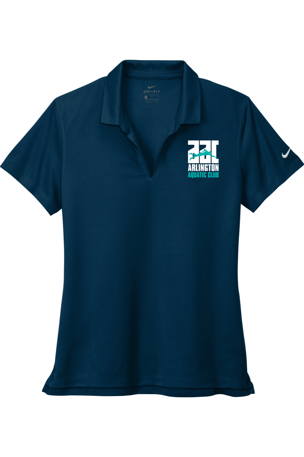AAC - Nike Ladies Dri-FIT Micro Pique Polo