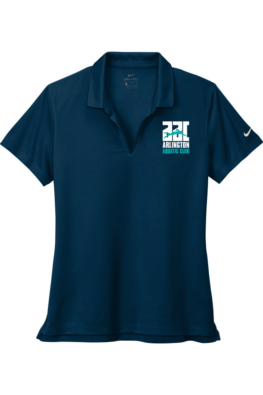 AAC - Nike Ladies Dri-FIT Micro Pique Polo