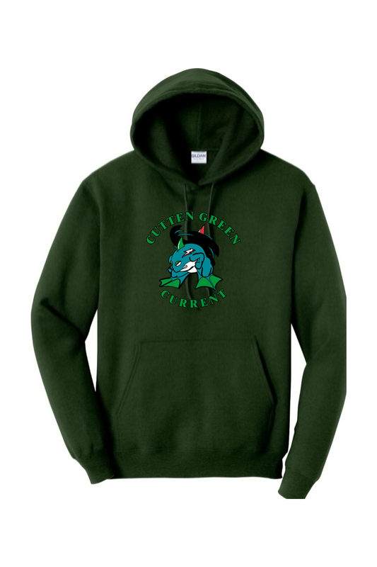 Cutten Green Hoodie