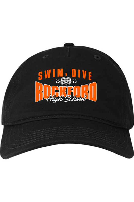 Rockford HS - T Baseball Hat