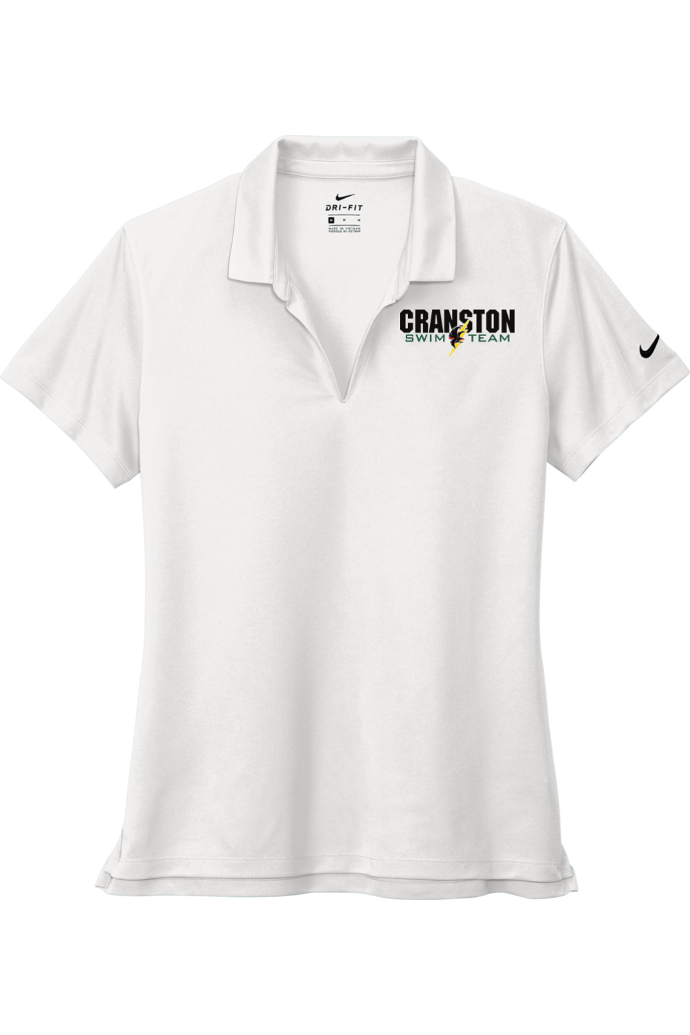 Cranston HS - Nike Ladies Dri-FIT Micro Pique 2.0 Polo