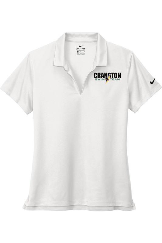 Cranston HS - Nike Ladies Dri-FIT Micro Pique 2.0 Polo