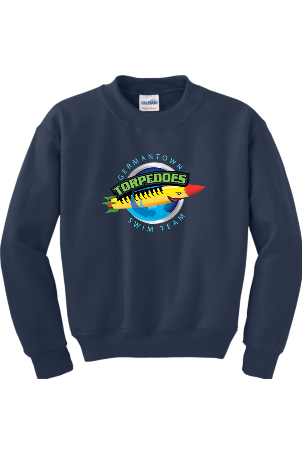 Germantown - YOUTH Crewneck Sweatshirt