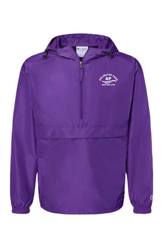 Arlington - Champion Packable Quarter-Zip Jacket
