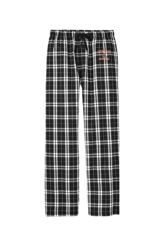 Castaic HS - District Flannel Plaid Pant