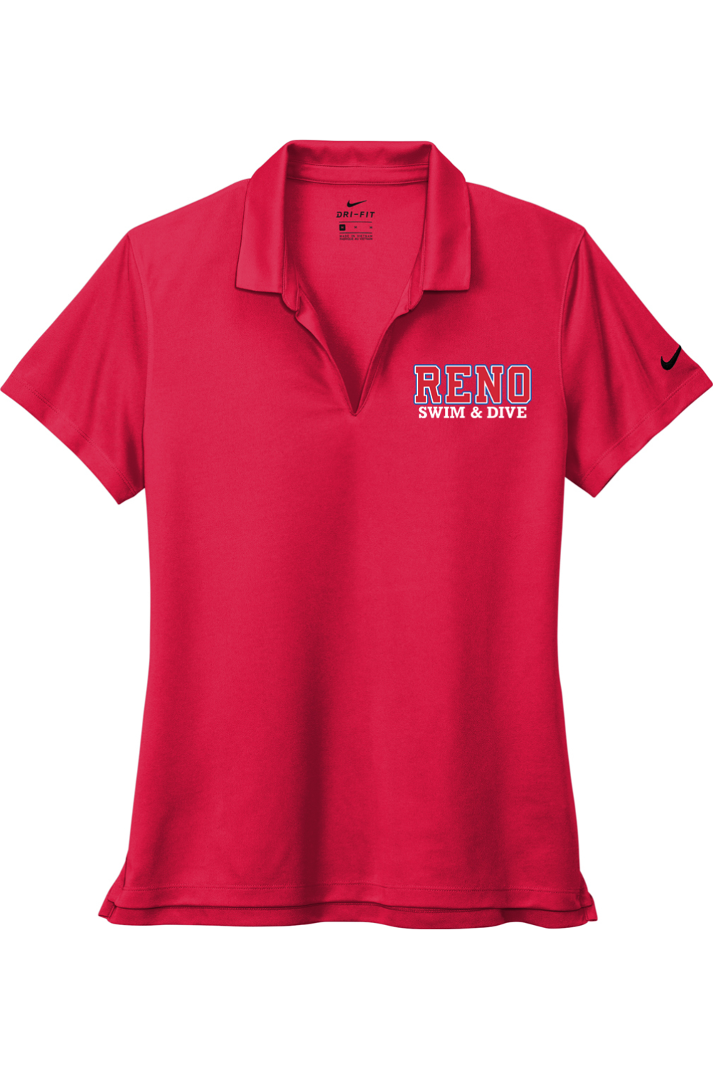 Reno HS - Nike Ladies Dri-FIT Micro Pique 2.0 Polo