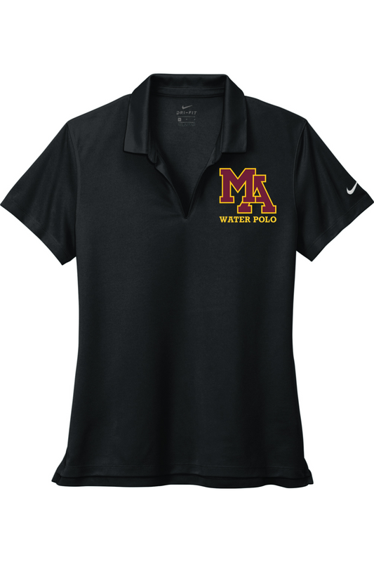 Menlo-Atherton HS WP - Nike Ladies Dri-FIT Micro Pique Polo (Embroidered)