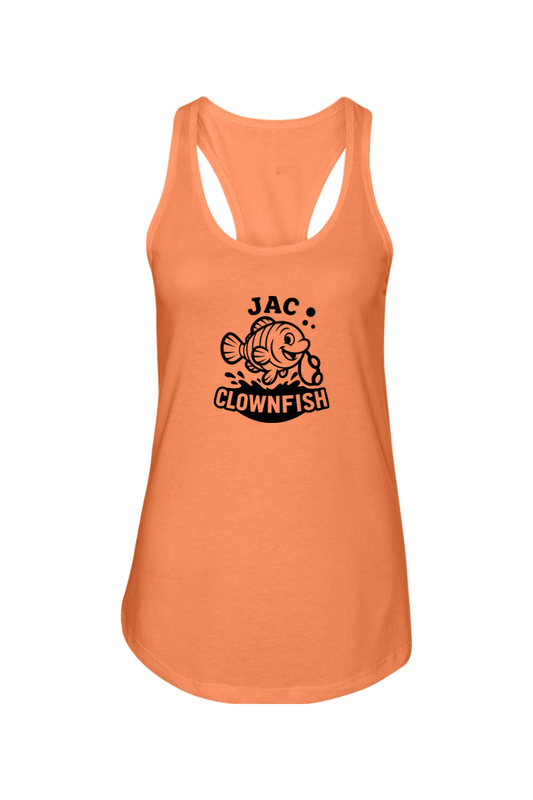 JAC Clownfish Ladies Racerback Tank