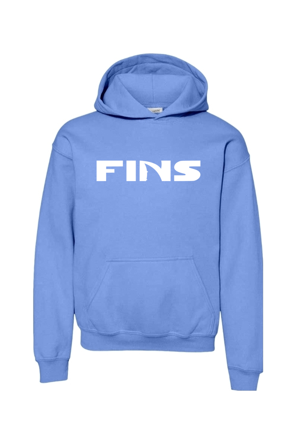 Fins - YOUTH Hooded Sweatshirt