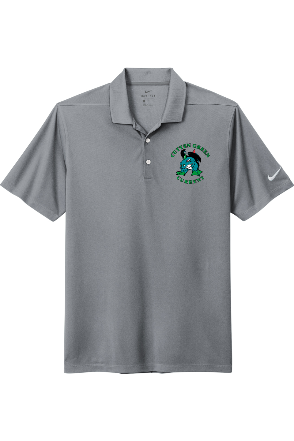 Cutten Green Nike Parent Polo