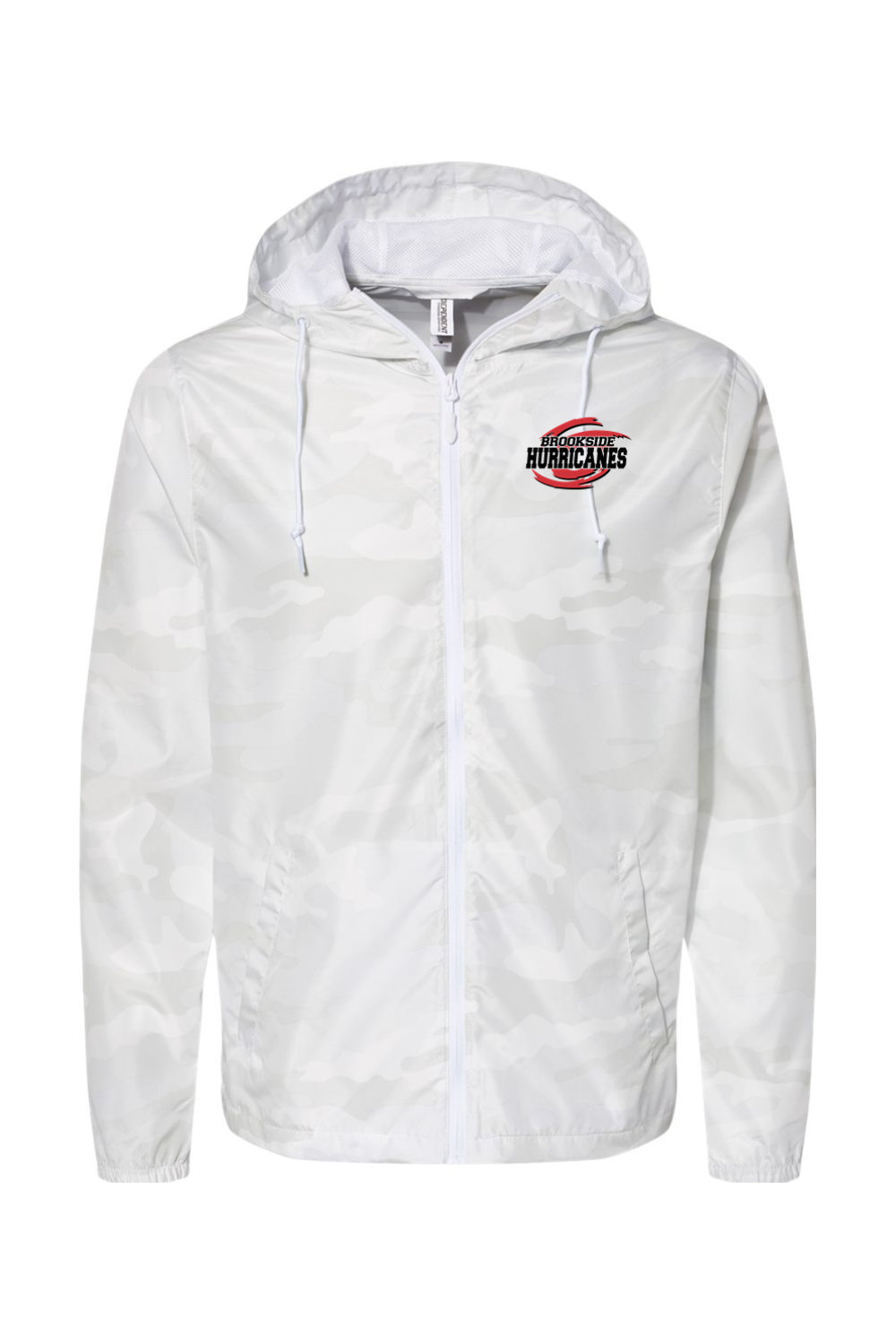 Brookside Hurricanes ST - Unisex Lightweight Windbreaker Full-Zip Jacket
