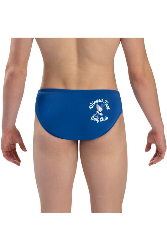 Winged Foot Dolfin XtraSleek Solid Brief