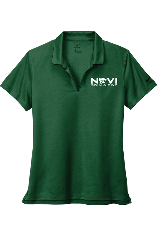 Novi HS - Nike Ladies Dri-FIT Micro Pique Polo
