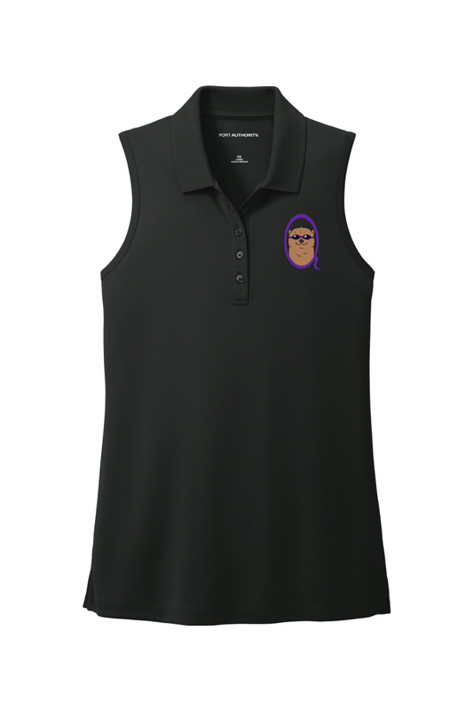 Quechee ST - Ladies Team Sleeveless Polo