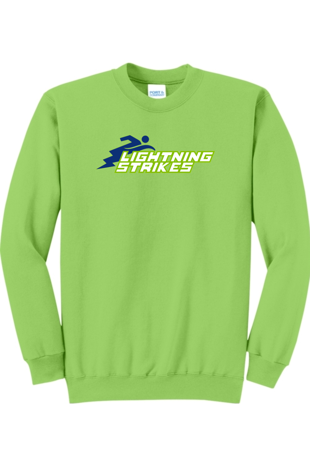 Lighnting Strikes - Crewneck Sweatshirt