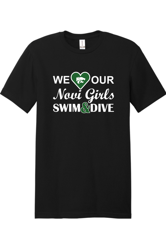 Novi HS Girls - Parent T-Shirt