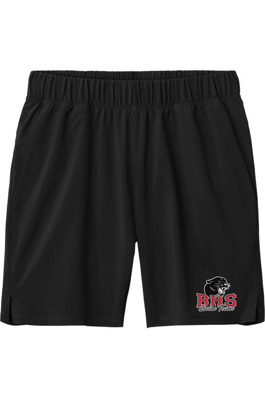 Burlingame HS - Sport-Tek Men's/Unisex Repeat 7" Short