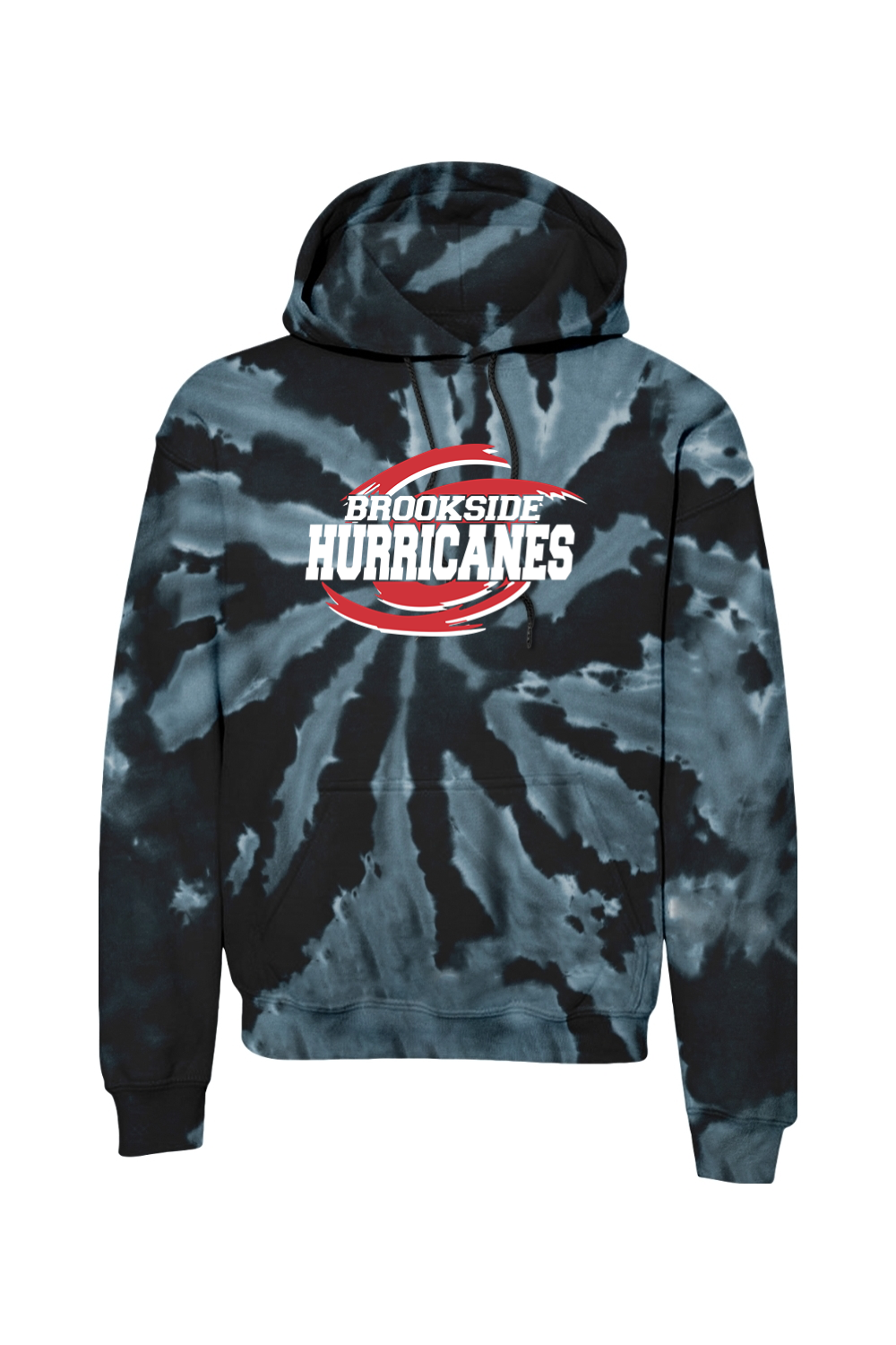 Brookside Hurricanes ST - Team Tie-Dye Hoodie