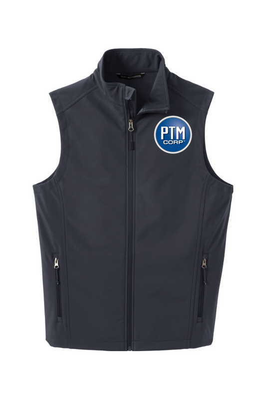 PTM - Port Authority Core Soft Shell Vest