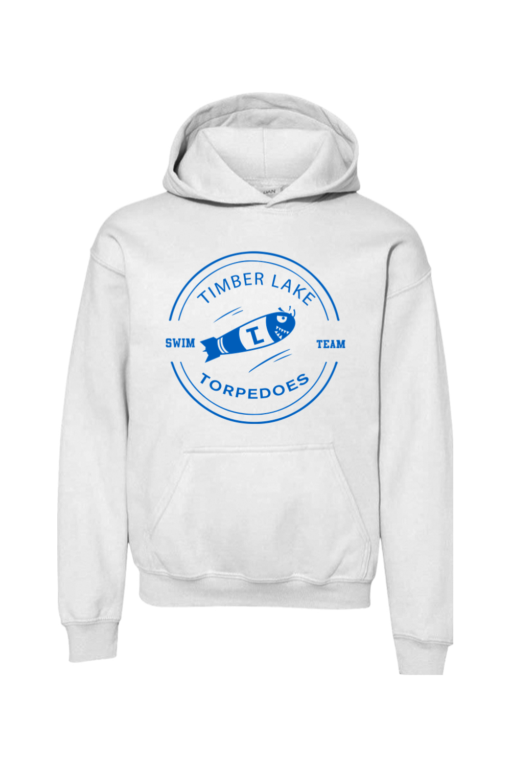 Timberlake - YOUTH Hooded Sweatshirt