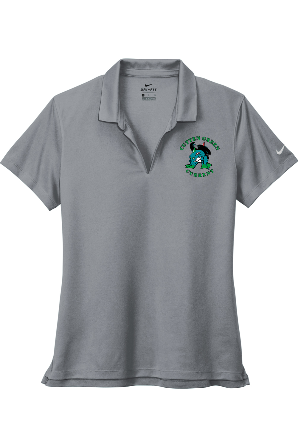 Cutten Green Nike Ladies Parent Polo
