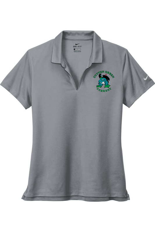 Cutten Green Nike Ladies Parent Polo