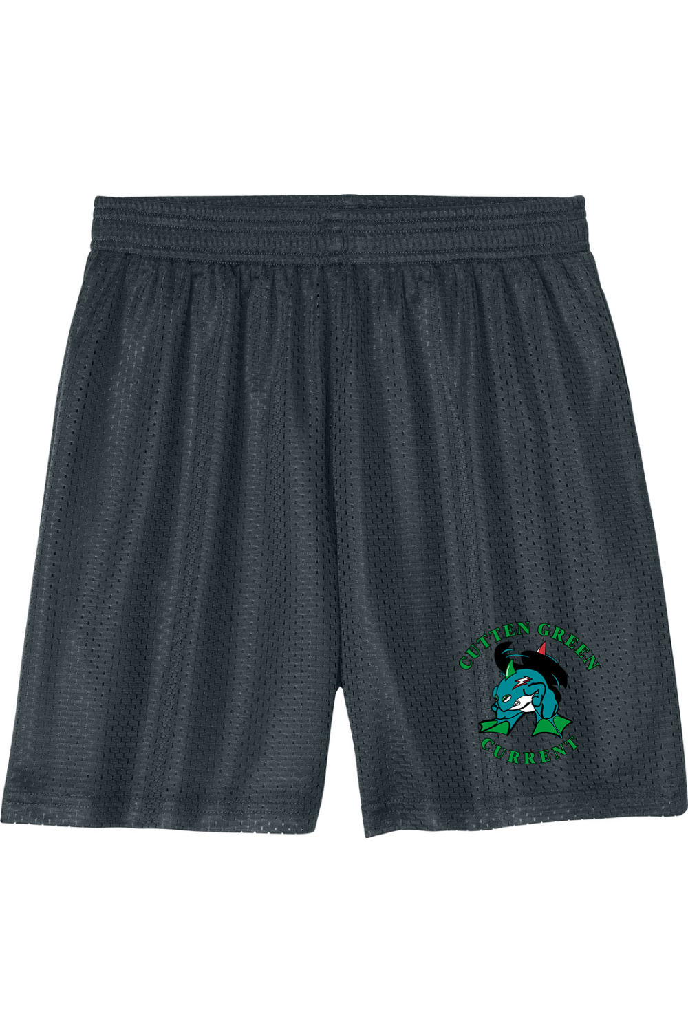 Cutten Green Youth 5" Short