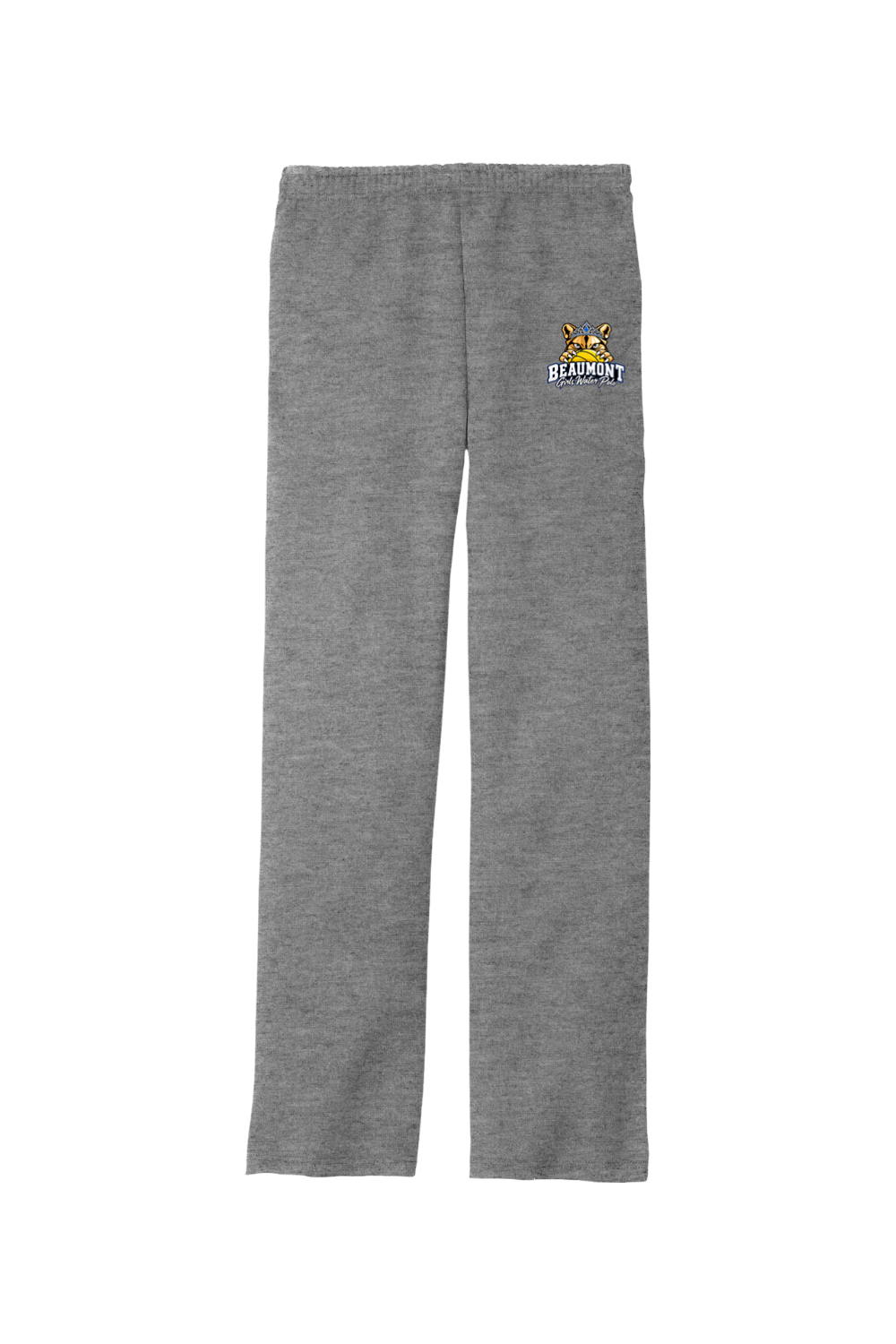 Beaumont - Open-Bottom Sweatpants with Pockets