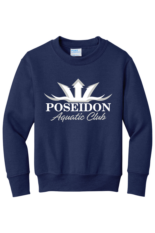 Poseidon - Youth Team Crewneck Sweatshirt