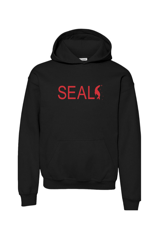 Strawberry Seals Youth Hoodie