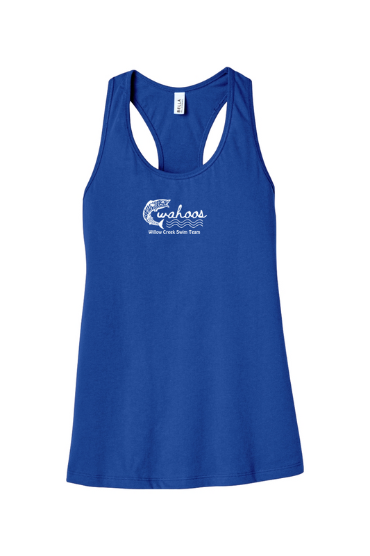 Willow Creek - BELLA+CANVAS Women’s Jersey Racerback Tank