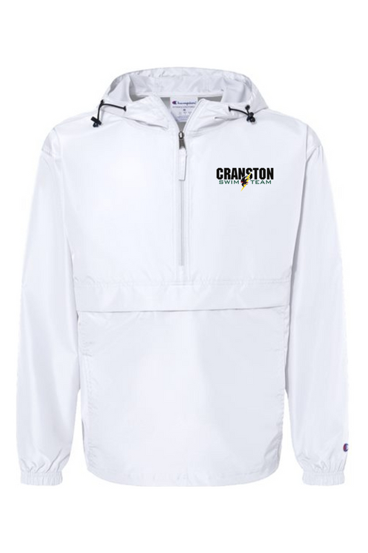 Cranston HS - Champion Packable Quarter-Zip Jacket