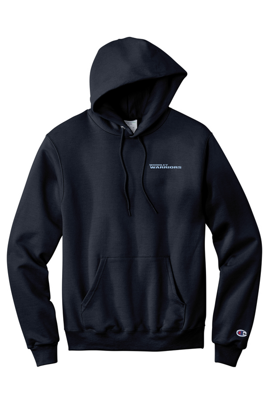 Woodley - Champion Hoodie (puff print)