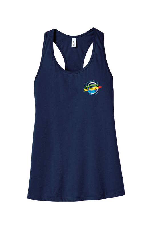 Germantown - BELLA+CANVAS Women’s Jersey Racerback Tank