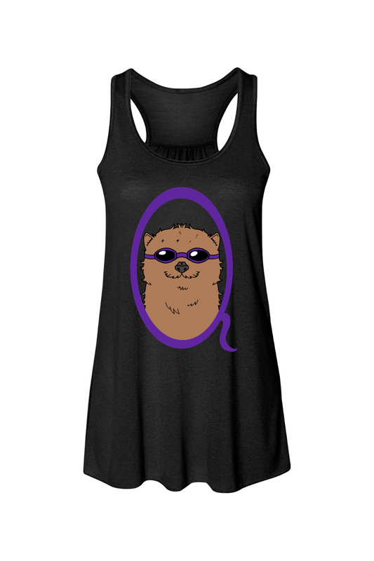 Quechee ST - Bella + Canvas Women's Flowy Racerback Tank