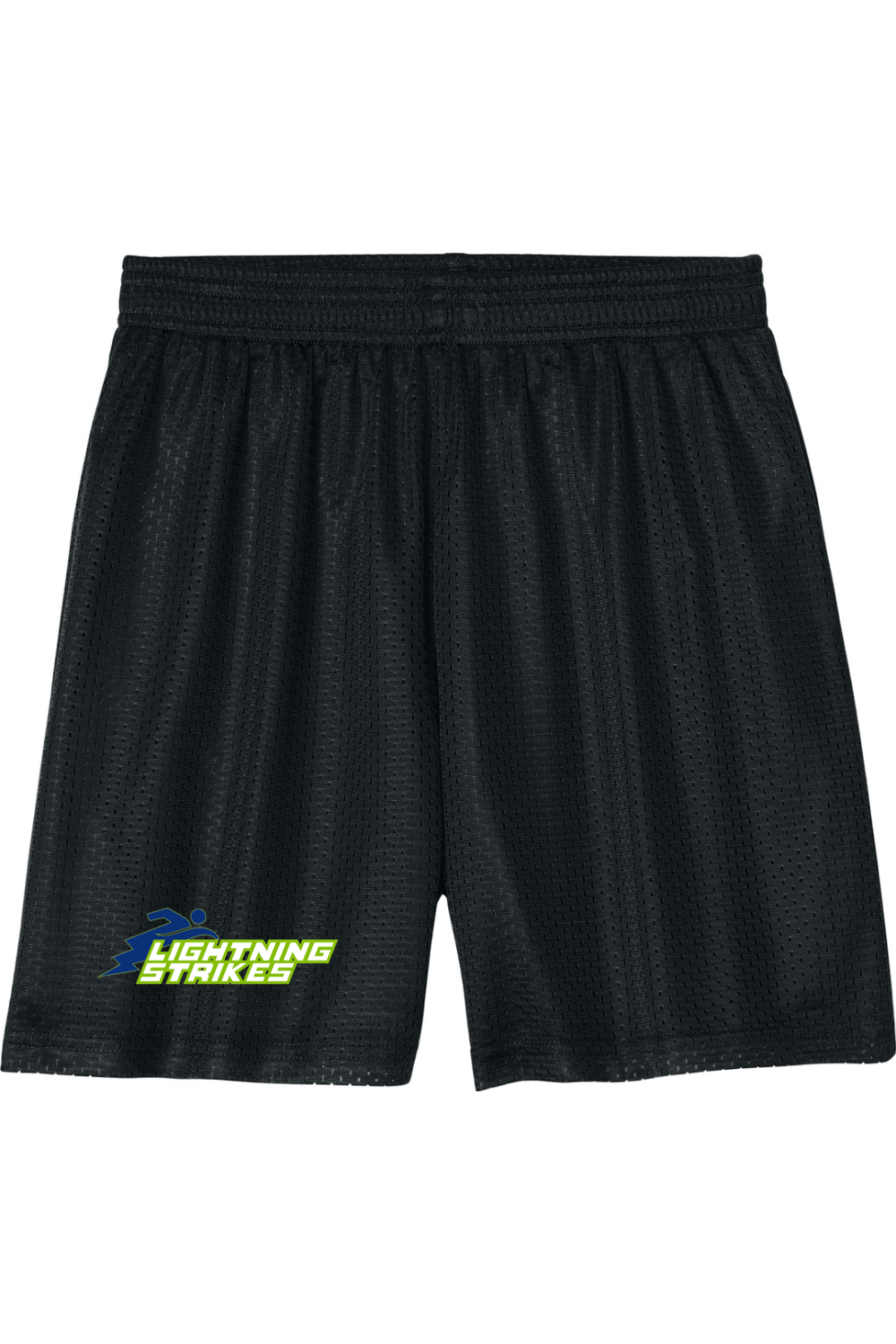 Lightning Strikes - Sport-Tek Youth PosiCharge Mesh 5" Short