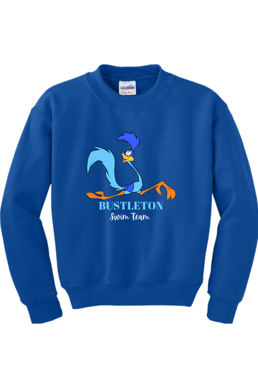 Bustleton - YOUTH Crewneck Sweatshirt